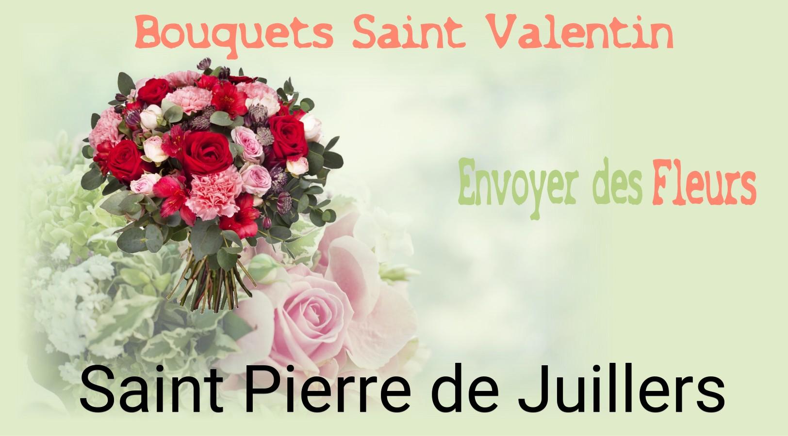 Roses de Saint-Valentin livrées à Saint-Pierre-de-Juillers