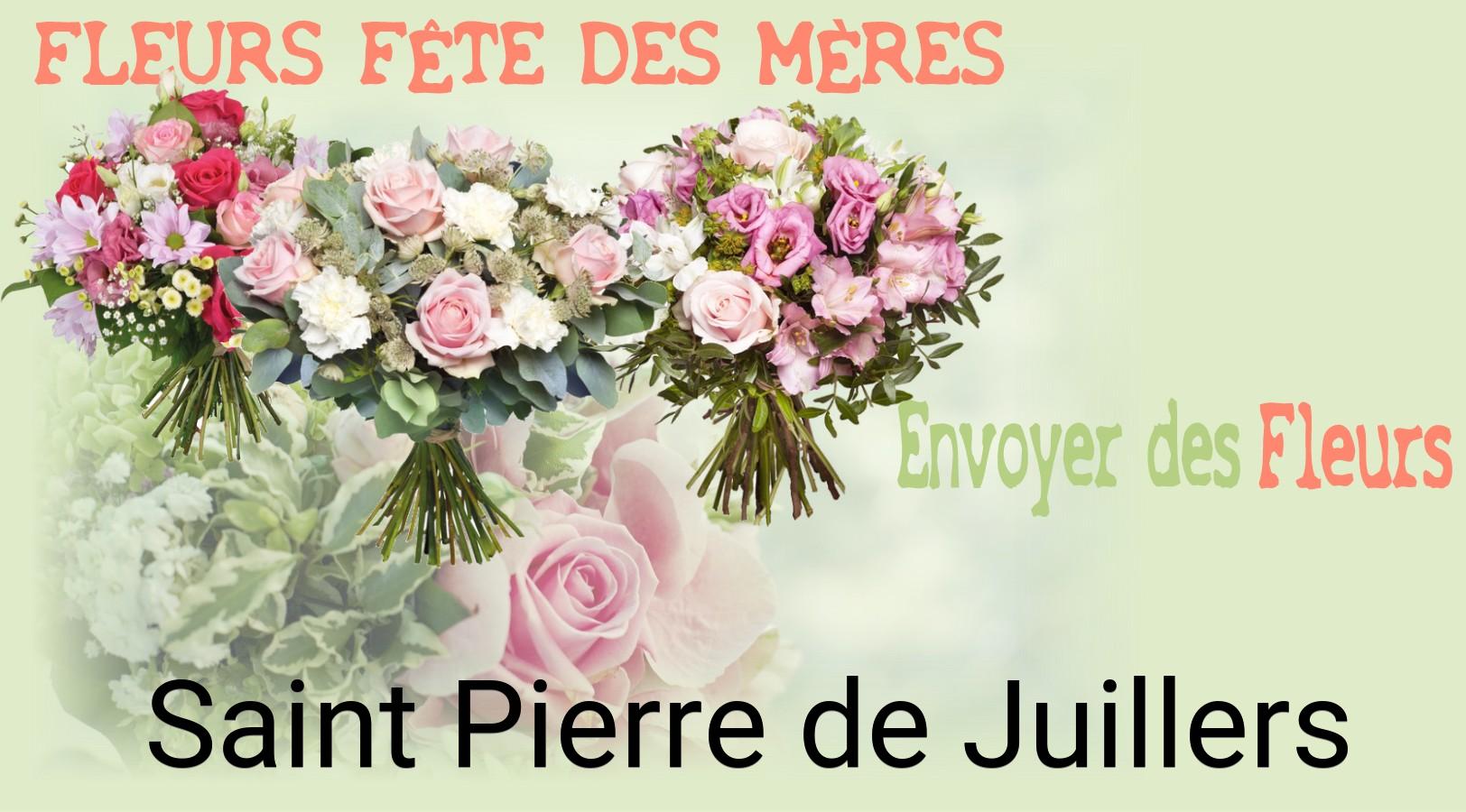 Bouquet de Fête des Mères livré à Saint-Pierre-de-Juillers